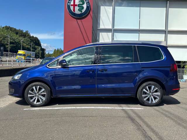 フォルクスワーゲン シャラン ＴＤＩ ハイライン ディーゼルターボ R2年 (東北) 99
