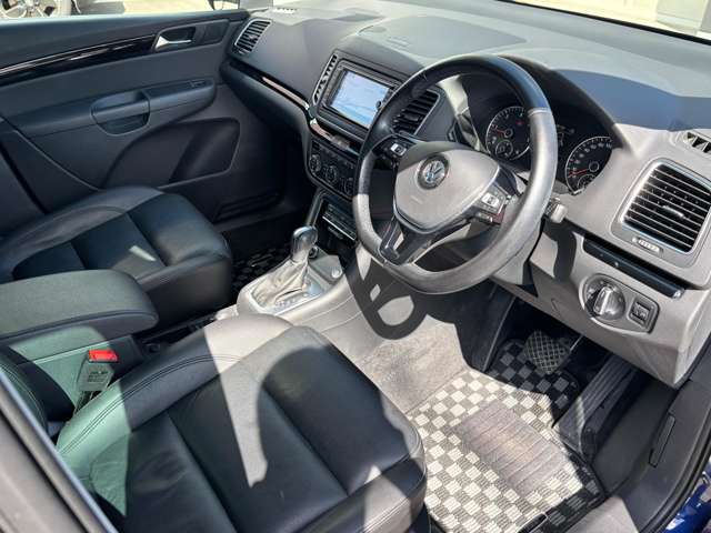 フォルクスワーゲン シャラン ＴＤＩ ハイライン ディーゼルターボ R2年 (東北) 99