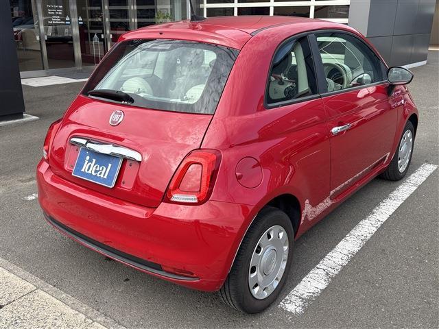 フィアット ５００（チンクエチェント） １．２ ポップ H30年 (東北) 99