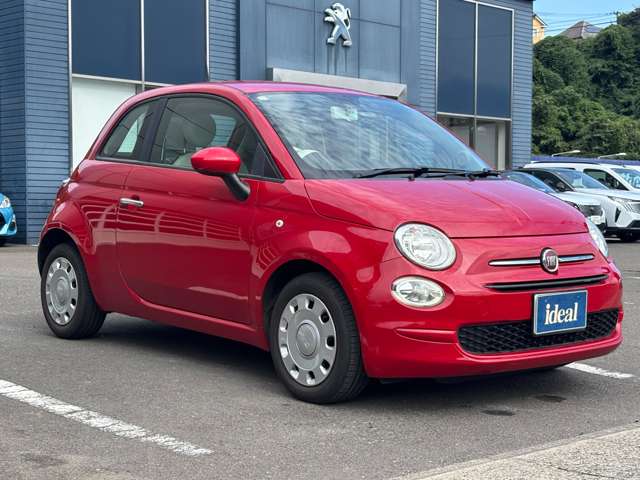 フィアット ５００（チンクエチェント） １．２ ポップ H30年 (東北) 99