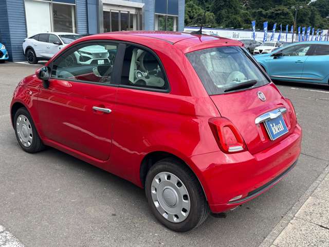 フィアット ５００（チンクエチェント） １．２ ポップ H30年 (東北) 99