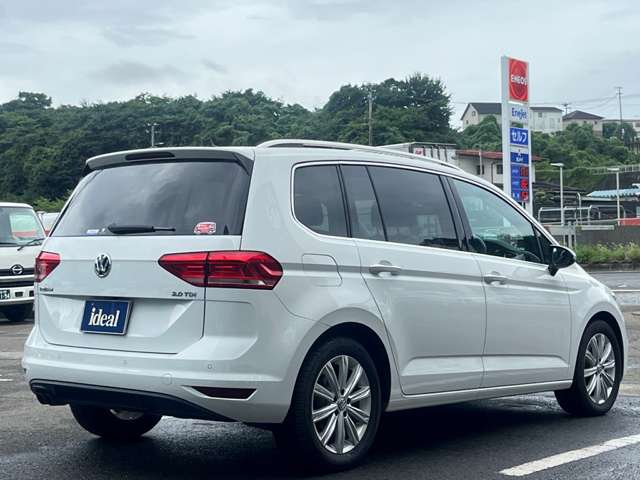 フォルクスワーゲン ゴルフトゥーラン ＴＤＩ ハイライン ディーゼルターボ R1年 (東北) 99