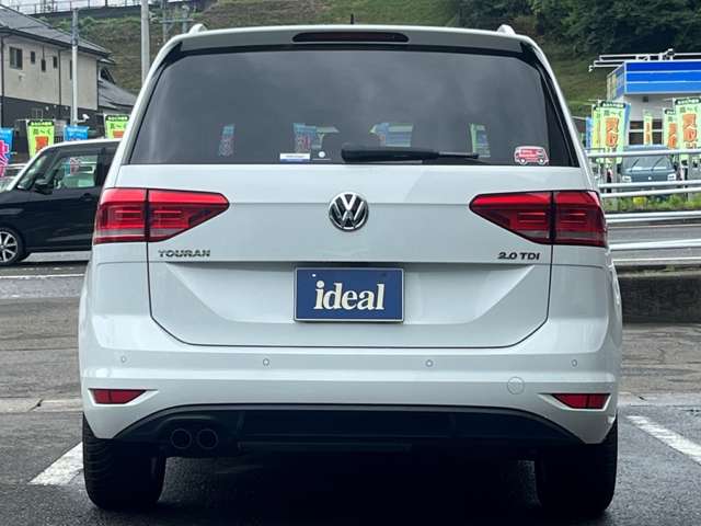 フォルクスワーゲン ゴルフトゥーラン ＴＤＩ ハイライン ディーゼルターボ R1年 (東北) 99