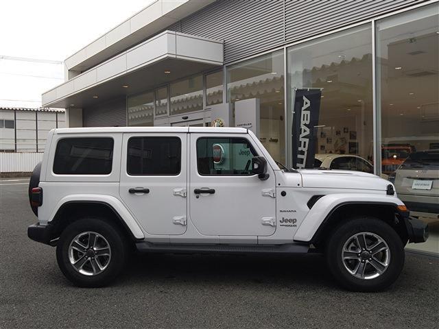 ジープ ラングラー　アンリミテッド アンリミテッド サハラ ３．６Ｌ ４ＷＤ R2年 (東北) 99