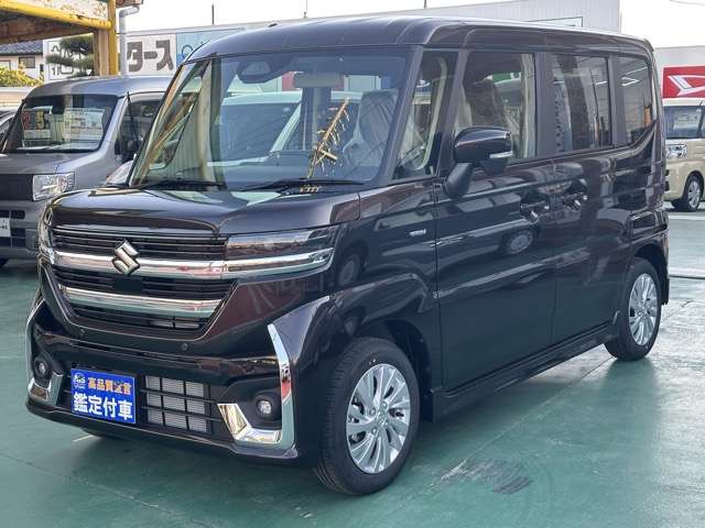 スズキ スペーシア ６６０ カスタム ハイブリッド ＧＳ R7年 () 99