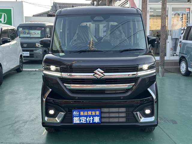 スズキ スペーシア ６６０ カスタム ハイブリッド ＧＳ R7年 () 99