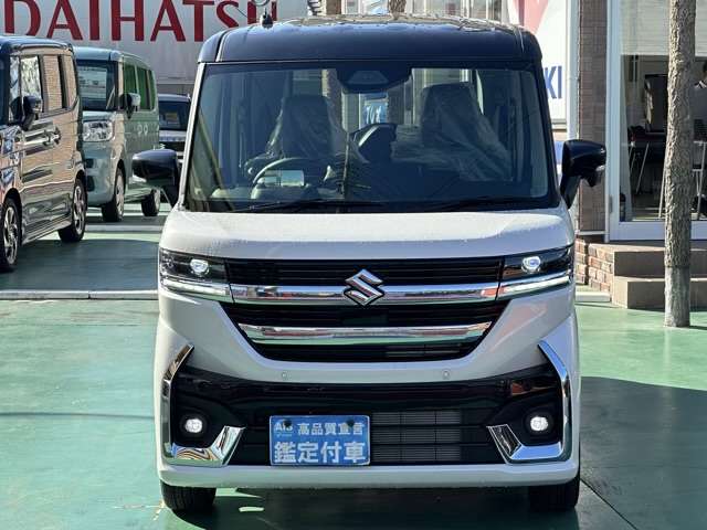 スズキ スペーシア　ギア ６６０ カスタム ハイブリッド ＸＳターボ R7年 (東海) 99