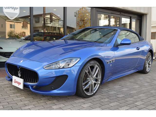 マセラティ グランカブリオ スポーツ H28年 (関東) 99