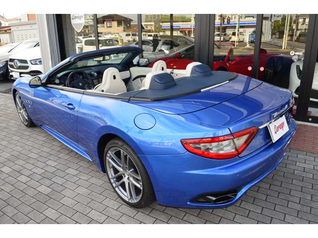 マセラティ グランカブリオ スポーツ H28年 (関東) 99