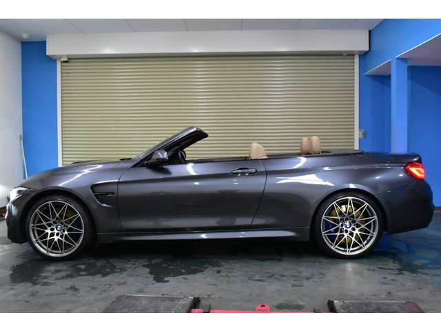 ＢＭＷ Ｍ４カブリオレ コンペティション Ｍ ＤＣＴ ドライブロジック H30年 (関東) 99
