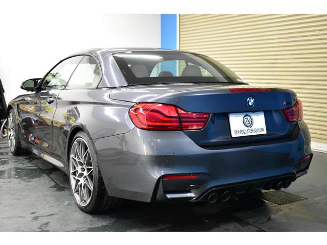 ＢＭＷ Ｍ４カブリオレ コンペティション Ｍ ＤＣＴ ドライブロジック H30年 (関東) 99
