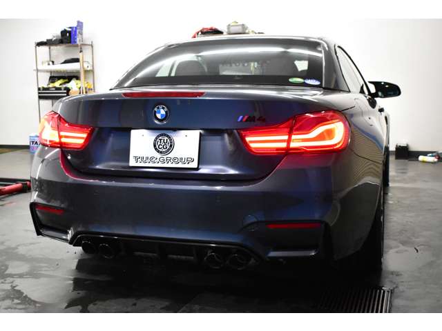 ＢＭＷ Ｍ４カブリオレ コンペティション Ｍ ＤＣＴ ドライブロジック H30年 (関東) 99