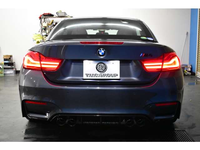 ＢＭＷ Ｍ４カブリオレ コンペティション Ｍ ＤＣＴ ドライブロジック H30年 (関東) 99