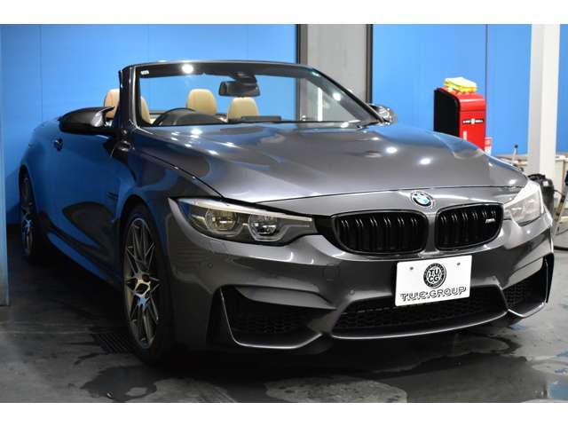 ＢＭＷ Ｍ４カブリオレ コンペティション Ｍ ＤＣＴ ドライブロジック H30年 (関東) 99