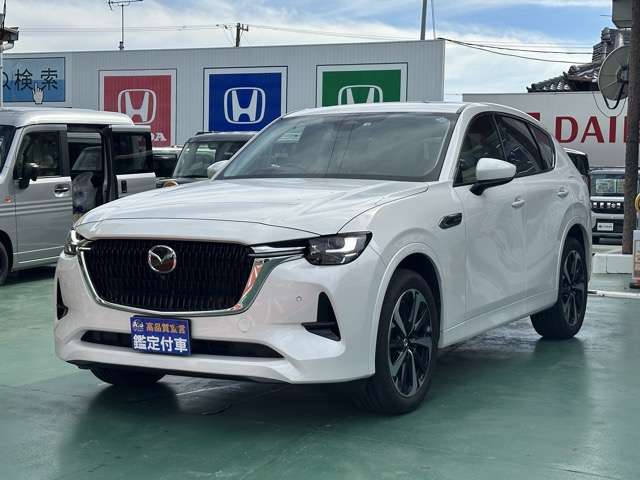 マツダ ＣＸ−６０ ３．３ ＸＤハイブリッド プレミアム モダン ディーゼルターボ ４ＷＤ R4年 (東海) 99