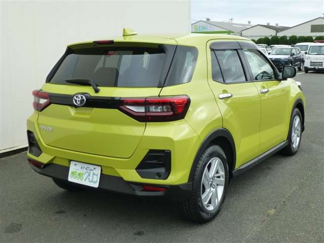 トヨタ ライズ １．０ Ｇ ４ＷＤ R3年 (東北) 99