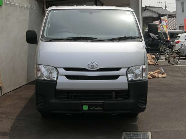 トヨタ ハイエースバン ２．０ ＤＸ ロング H27年 (中国) 99
