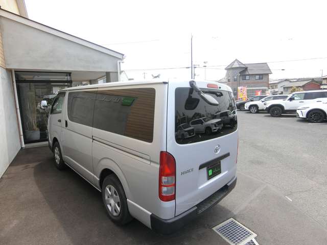 トヨタ ハイエースバン ２．０ ＤＸ ロング H27年 (中国) 99