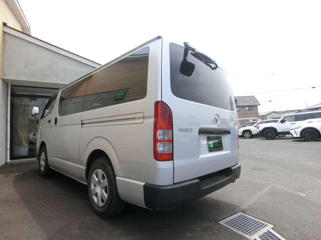 トヨタ ハイエースバン ２．０ ＤＸ ロング H27年 (中国) 99