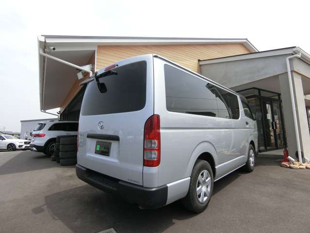 トヨタ ハイエースバン ２．０ ＤＸ ロング H27年 (中国) 99