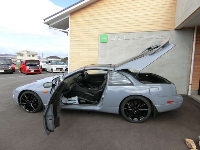 日産 フェアレディＺ ３．０ ３００ＺＸ ２ＢＹ２ Ｔバールーフ H9年 (中国) 99