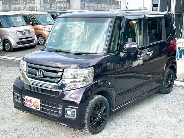 ホンダ Ｎ　ＢＯＸ ６６０ カスタムＧ ＳＳパッケージ ブラックスタイル H29年 (九州・沖縄) 99