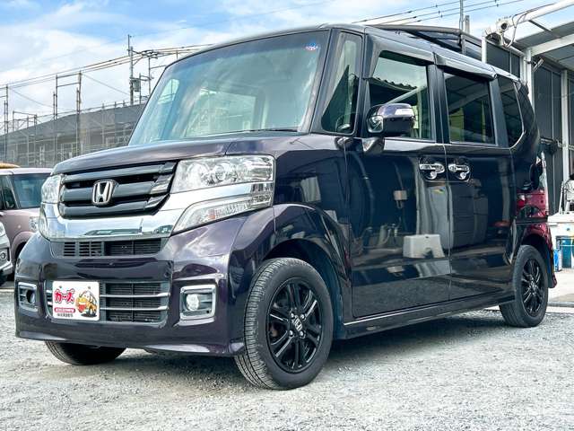 ホンダ Ｎ　ＢＯＸ ６６０ カスタムＧ ＳＳパッケージ ブラックスタイル H29年 (九州・沖縄) 99