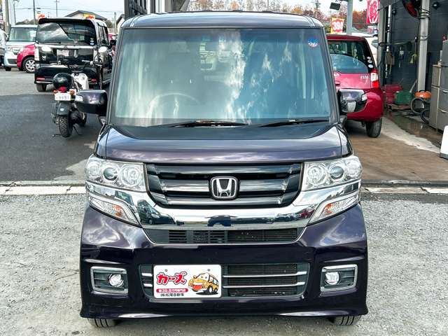 ホンダ Ｎ　ＢＯＸ ６６０ カスタムＧ ＳＳパッケージ ブラックスタイル H29年 (九州・沖縄) 99