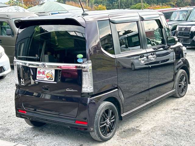 ホンダ Ｎ　ＢＯＸ ６６０ カスタムＧ ＳＳパッケージ ブラックスタイル H29年 (九州・沖縄) 99