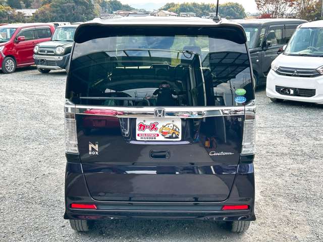 ホンダ Ｎ　ＢＯＸ ６６０ カスタムＧ ＳＳパッケージ ブラックスタイル H29年 (九州・沖縄) 99