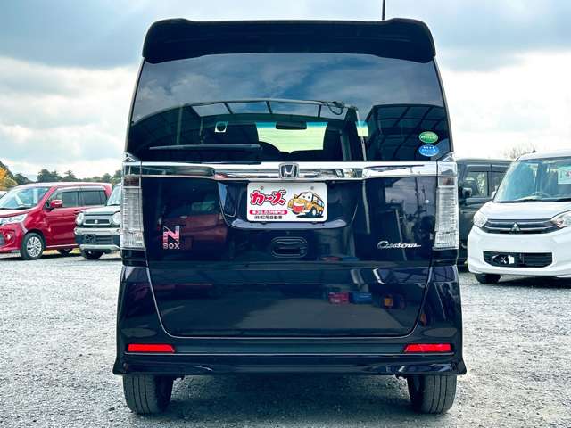 ホンダ Ｎ　ＢＯＸ ６６０ カスタムＧ ＳＳパッケージ ブラックスタイル H29年 (九州・沖縄) 99