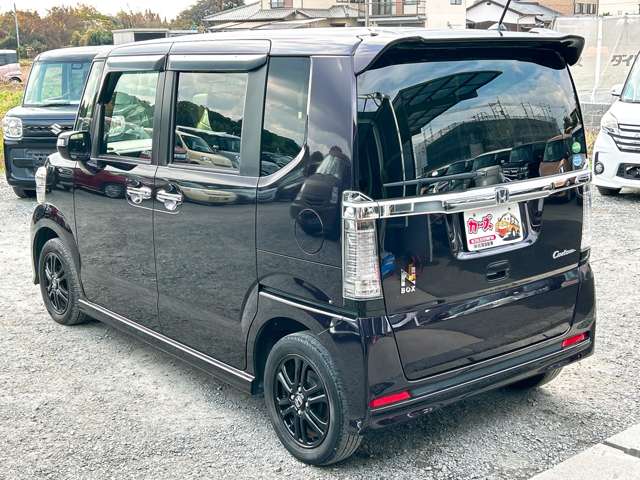 ホンダ Ｎ　ＢＯＸ ６６０ カスタムＧ ＳＳパッケージ ブラックスタイル H29年 (九州・沖縄) 99