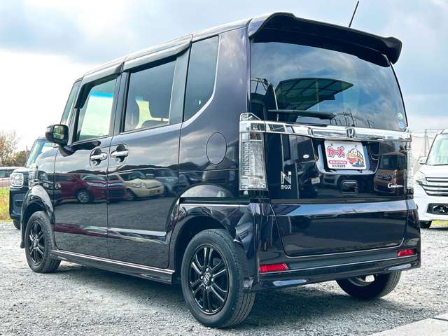 ホンダ Ｎ　ＢＯＸ ６６０ カスタムＧ ＳＳパッケージ ブラックスタイル H29年 (九州・沖縄) 99