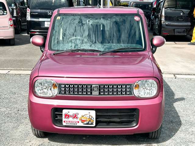 スズキ アルトラパン ６６０ １０ＴＨアニバーサリー リミテッド H24年 (九州・沖縄) 99