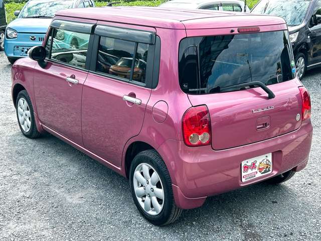 スズキ アルトラパン ６６０ １０ＴＨアニバーサリー リミテッド H24年 (九州・沖縄) 99