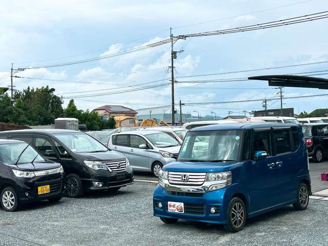 ホンダ Ｎ　ＢＯＸ ６６０ カスタムＧ ＳＳパッケージ H25年 (九州・沖縄) 99