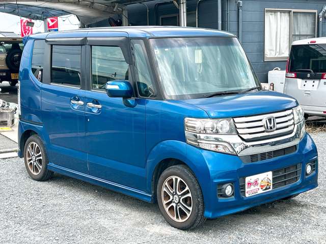 ホンダ Ｎ　ＢＯＸ ６６０ カスタムＧ ＳＳパッケージ H25年 (九州・沖縄) 99