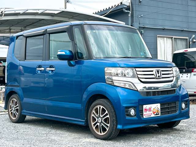 ホンダ Ｎ　ＢＯＸ ６６０ カスタムＧ ＳＳパッケージ H25年 (九州・沖縄) 99