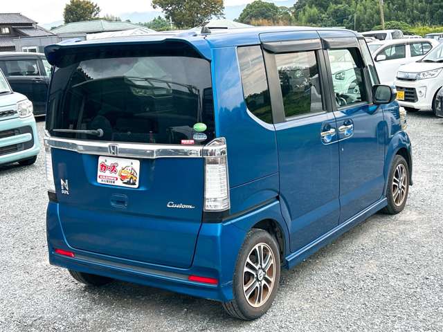 ホンダ Ｎ　ＢＯＸ ６６０ カスタムＧ ＳＳパッケージ H25年 (九州・沖縄) 99