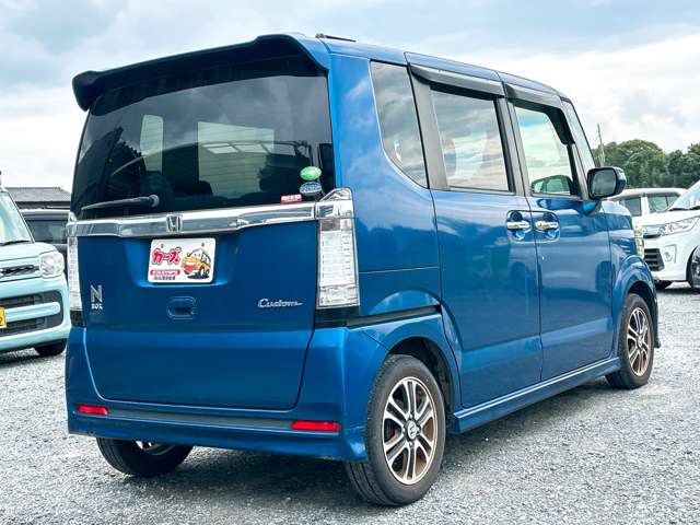 ホンダ Ｎ　ＢＯＸ ６６０ カスタムＧ ＳＳパッケージ H25年 (九州・沖縄) 99