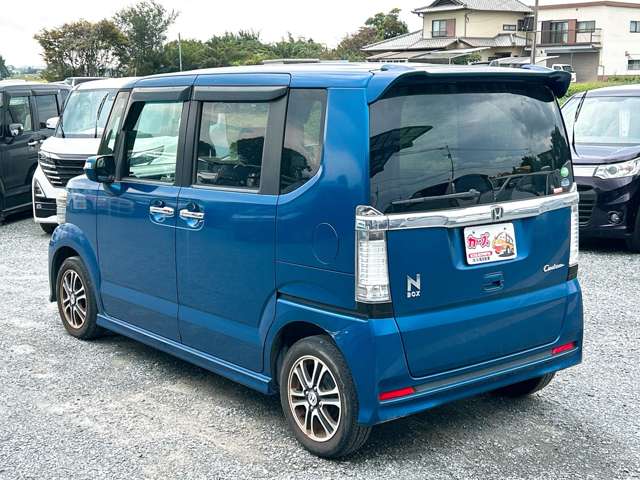 ホンダ Ｎ　ＢＯＸ ６６０ カスタムＧ ＳＳパッケージ H25年 (九州・沖縄) 99