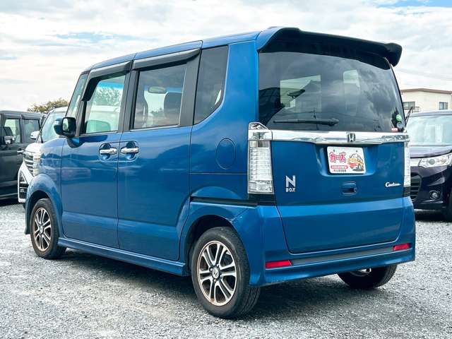 ホンダ Ｎ　ＢＯＸ ６６０ カスタムＧ ＳＳパッケージ H25年 (九州・沖縄) 99