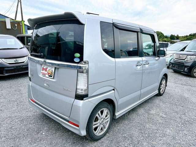 ホンダ Ｎ　ＢＯＸ ６６０ カスタムＧ Ｌパッケージ H24年 (九州・沖縄) 99