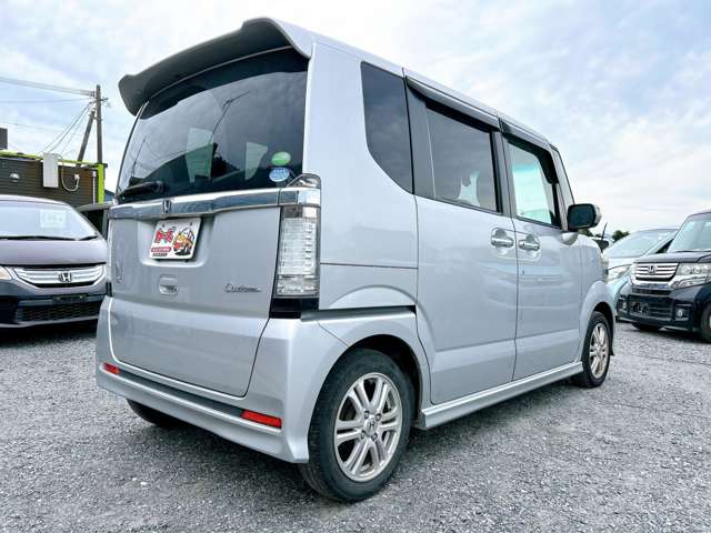 ホンダ Ｎ　ＢＯＸ ６６０ カスタムＧ Ｌパッケージ H24年 (九州・沖縄) 99