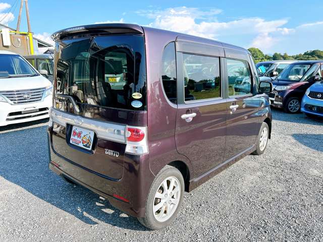 ダイハツ タント ６６０ カスタム Ｘ リミテッド H20年 (九州・沖縄) 99