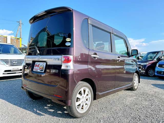 ダイハツ タント ６６０ カスタム Ｘ リミテッド H20年 (九州・沖縄) 99