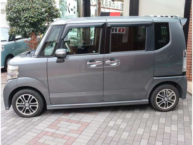 ホンダ Ｎ　ＢＯＸ ６６０ カスタムＧ ＳＳパッケージ H25年 (関東) 99