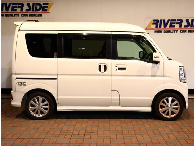 スズキ エブリイワゴン ６６０ ＰＺターボスペシャル ハイルーフ R3年 (関東) 99