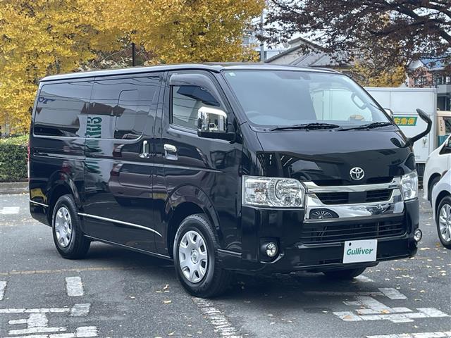 トヨタ ハイエースバン ２．０ スーパーＧＬ ロング R3年 (関東) 99
