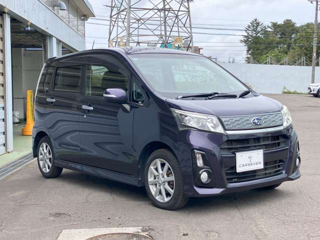 スバル ステラ ６６０ カスタムＲ スマートアシスト ４ＷＤ H26年 (北海道) 99
